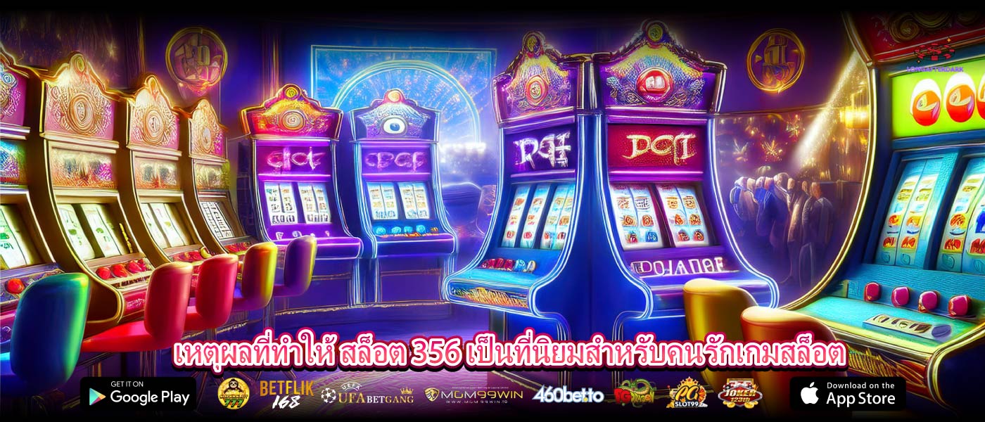 เหตุผลที่ทำให้ สล็อต 356 เป็นที่นิยมสำหรับคนรักเกมสล็อต